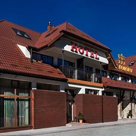 Trzy Korony Hotel Głogów Małopolski Buitenkant foto