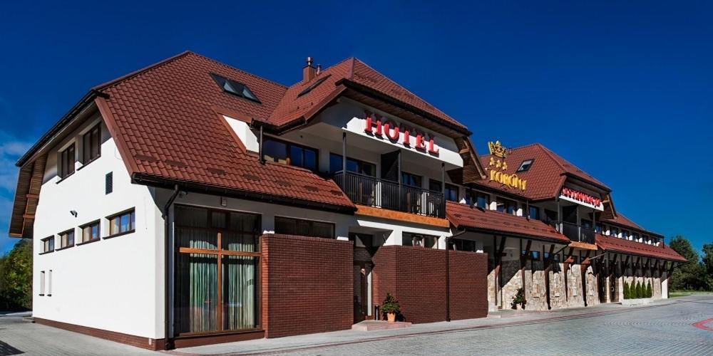 Trzy Korony Hotel Głogów Małopolski Buitenkant foto
